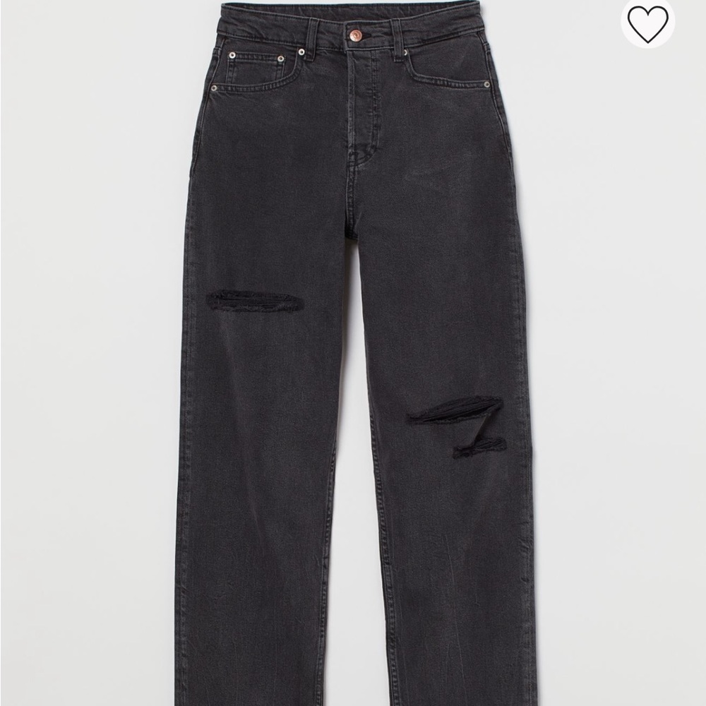Size 0 90’s straight jean H&M